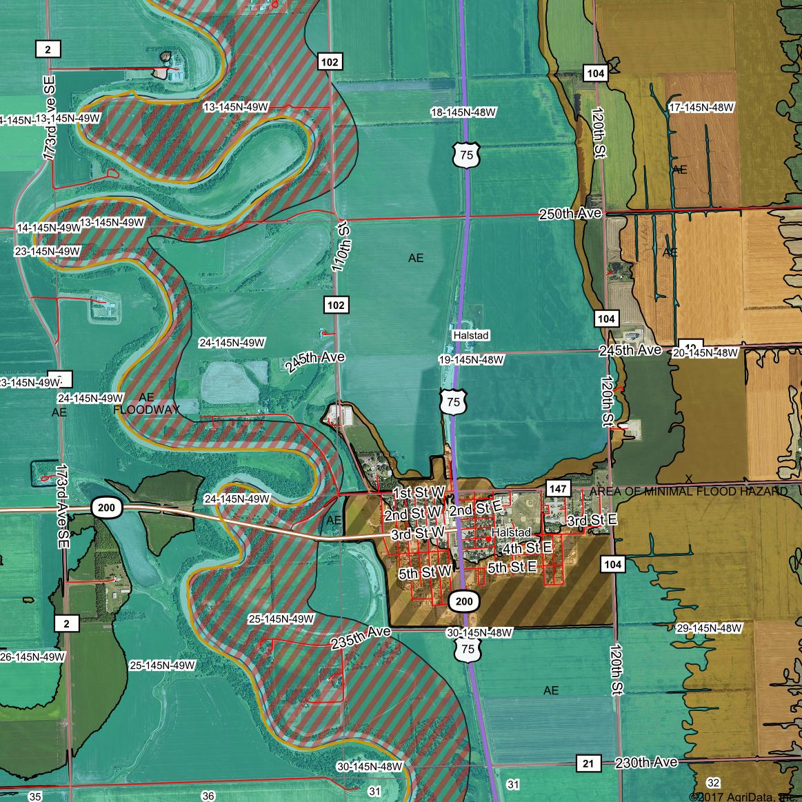 Click to preview. Flood Zones