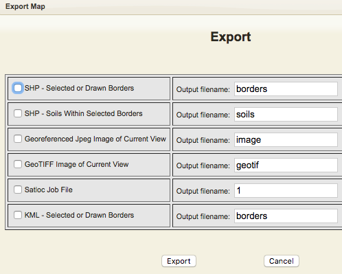 Click to zoom in. exportborders