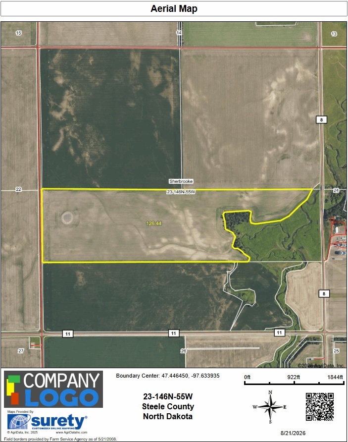 FSA Map