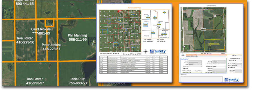 Surety Parcel Data